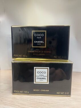CHANEL Coco Noir Body Cream / Coco Body Cream 5oz